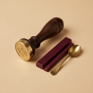 Classic Literary Wax Seal & Stamp Kit
